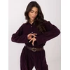 Koszula-IT-KS-22390.81-ciemny violetinė