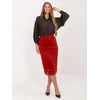 Koszula-IT-KS-28979.63-ciemny ruda