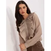 Koszula-IT-KS-28990.05P-smėlio spalva
