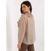 Koszula-IT-KS-28990.05P-smėlio spalva
