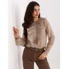 Koszula-IT-KS-28990.05P-smėlio spalva