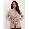 Koszula-IT-KS-29053.69-smėlio spalva