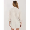 Koszula-IT-KS-97597.29-jasny smėlio spalva