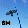 Kotas 8M aitvarui