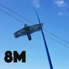 Kotas 8M aitvarui