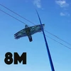 Kotas 8M aitvarui