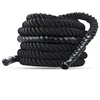 BUSHIDO Kovos virvė krosiniam treniravimui 35mm 12m