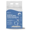 Kraikas katėms TOFU augalinis, pienelio kvapo 6L / 2,5Kg.
