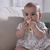 Kramtukas su iškilimais Mombella Dancing Elephant, avižų spalvos