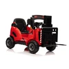 Lean Cars Vienvietis vaikiškas elektromobilis Forklift WH101, raudonas