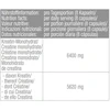 Kreatino monohidrato kapsulės Body Attack 240 vnt