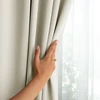 Kreminė blackout užuolaida 200×245 cm RESTILO