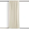 Kreminė užuolaida su kilpomis AmeliaHome Oxford Molte Pleat 155 × 220 cm