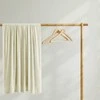 DecoKing Kreminės spalvos antklodė MIC 160x210