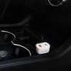 Tellur Žalias automobilinis įkroviklis, 36W, 6A (PD18W + QC3.0) cream
