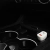 Tellur Žalias automobilinis įkroviklis, 36W, 6A (PD18W + QC3.0) cream