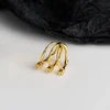 Kremzlės auskaras Gold Claws