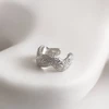 Kremzlės auskaras Wave