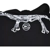 Krepšinio K1X Net Hoody Juodas - KXM241-013-1