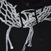 Krepšinio K1X Net Hoody Juodas - KXM241-013-1