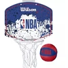 Krepšinio lenta 29x24cm NBA WILSON + kamuoliu WTBA1302NBARD