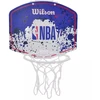 Krepšinio lenta 29x24cm NBA WILSON + kamuoliu WTBA1302NBARD