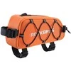 Krepšys ant rėmo RockBros 0,9 l, oranžinis
