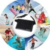 Wozinsky WWS-01 Atsparus vandeniui PVC Waist Bag - Juodas