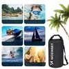 Wozinsky WWK-30 waterproof bag for 30l sup kayak - juodas