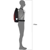 Krepšys Ortlieb Messenger-Bag Raudona - Juodas