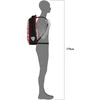 Krepšys Ortlieb Messenger-Bag Raudona - Juodas