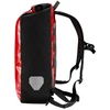 Krepšys Ortlieb Messenger-Bag Raudona - Juodas