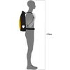 Krepšys Ortlieb Messenger-Bag Sun Geltona - Juodas