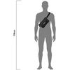 Krepšys Ortlieb Velo-Sling Juodas