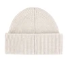 Solier FJORD 100% vilnonė unisex kepurė, šviesiai smėlio spalvos