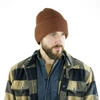 Solier FJORD 100% vilnonė unisex kepurė, ruda