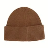 Solier FJORD 100% vilnonė unisex kepurė, ruda