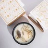 Hop Hare jazminų aromato žvakė su kvarco kristalu, medinis dagtis – 22 h