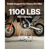 VEVOR Motociklų stovas iki 500 kg apkrovai