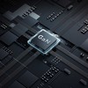 Cuktech 65 W GaN 2 x USB-C 1 x USB-A sieninis įkroviklis – pilkas