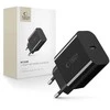 „Tech-Protect NC20W USB-C“ 1 prievado PD20W sieninis įkroviklis - Juodas