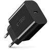 „Tech-Protect NC20W USB-C“ 1 prievado PD20W sieninis įkroviklis - Juodas