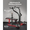 VEVOR Krūtinės spaudimo staklės 205 kg