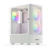 Ausinės KRUX Vako Baltas RGB Korpusas