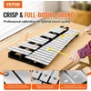 VEVOR 30 natų glockenspielis su malletais ir būgnų lazdelėmis