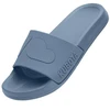 Kubota basic paprastos vienspalvės debesu mėlynos baseino šlepetės K25SS-101-002-14-1
