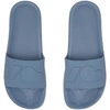 Kubota basic paprastos vienspalvės debesu mėlynos baseino šlepetės K25SS-101-002-14-1