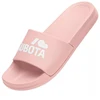 Kubota bazinės baseino šlepetės, pastelės rožinės K0000-101-001-08-1