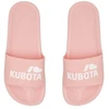 Kubota bazinės baseino šlepetės, pastelės rožinės K0000-101-001-08-1