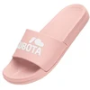 Kubota bazinės baseino šlepetės, pastelės rožinės K0000-101-001-08-1